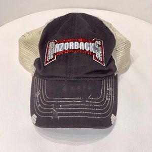 Arkansas Razorback Trucker Hat